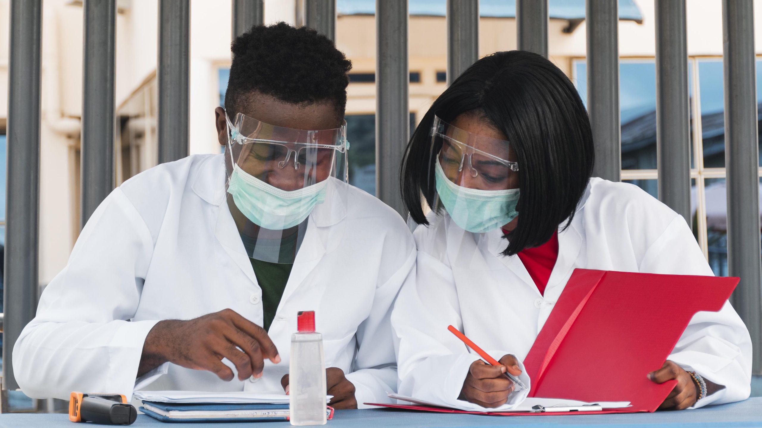 JSS Students Learning